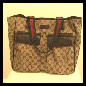 Beautiful Gucci Tote Bag